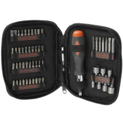 Black & Decker 56 Pieces Ratchet Screwdriver Set A7104-XJ