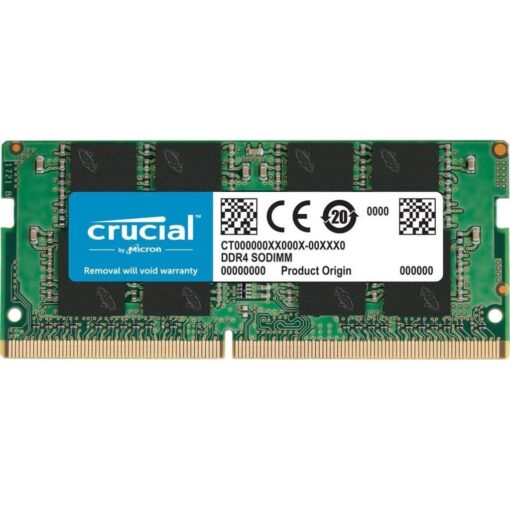 Crucial 16GB RAM DDR4 3200Mhz PC4-25600 Laptop Memory