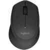 Logitech M280 Wireless Mouse - Black