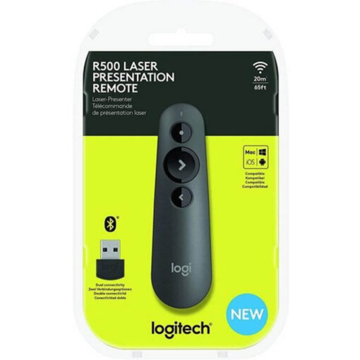 Logitech R500 Laser Presentation Remote