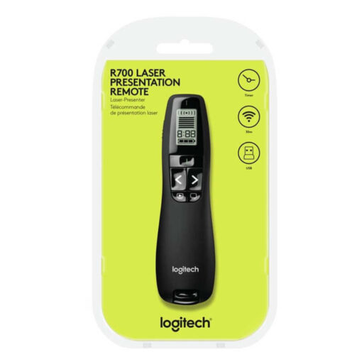 Logitech R700 Laser Presentation Remote