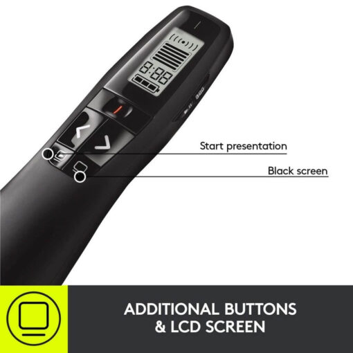Logitech R700 Laser Presentation Remote - Image 5