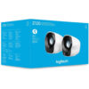 Logitech Stereo Speakers Z120 USB Powered