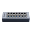 Orico 7 Ports USB 3.0 Transparent Hub With Individual Power Switches
