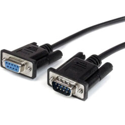 RS232 Serial Cable - DB9 RS232 Serial Extension Cable - Male To Female Cable