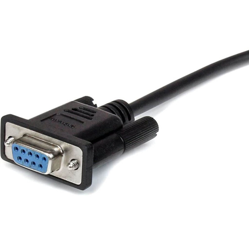 RS232 Serial Cable DB9 RS232 Serial Extension Male To Female Cable