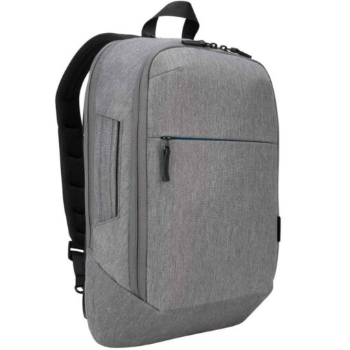 Targus CityLite Pro Modern Compact Convertible Backpack For 12-Inch To 15.6-Inch Laptop - Grey - Image 2