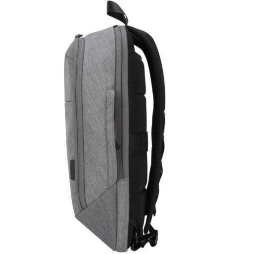 Targus CityLite Pro Modern Compact Convertible Backpack For 12-Inch To 15.6-Inch Laptop - Grey - Image 3