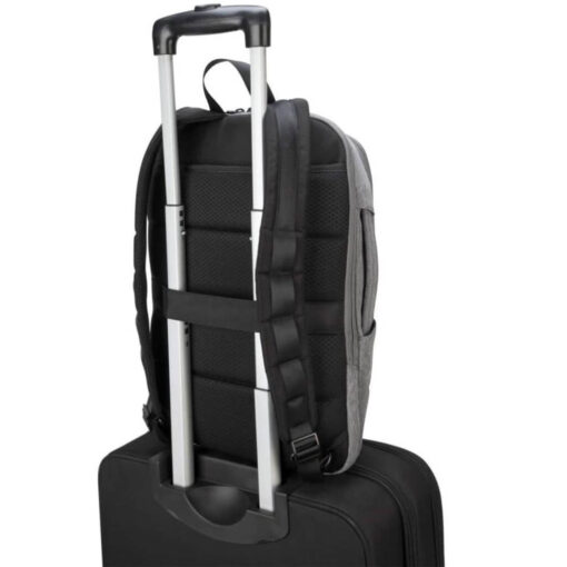 Targus CityLite Pro Modern Compact Convertible Backpack For 12-Inch To 15.6-Inch Laptop - Grey - Image 7