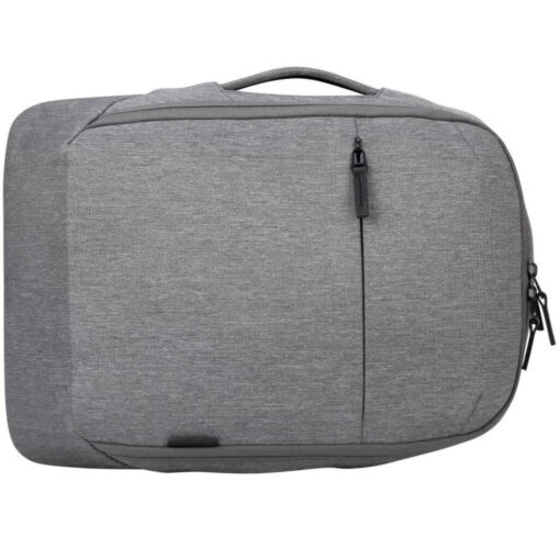 Targus CityLite Pro Modern Compact Convertible Backpack For 12-Inch To 15.6-Inch Laptop - Grey - Image 8
