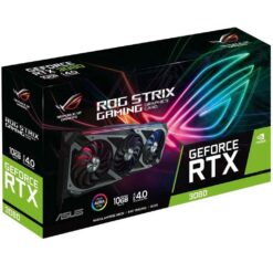 Asus ROG Strix nVidia GeForce RTX 3080 OC Edition 10GB Gaming Graphics Card