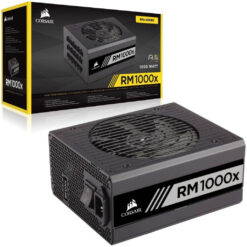 Corsair RMx Series RM1000x 1000 Watt 80 PLUS Gold Certified Fully Modular Power Supply