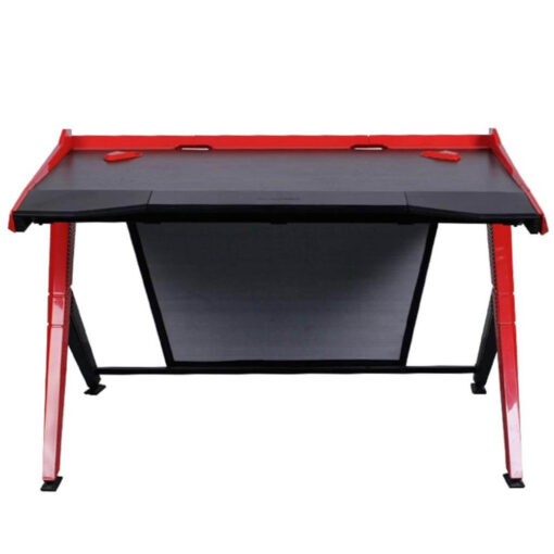 DXRacer Gaming Desk Black and Red