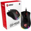 MSI Clutch GM50 Wired Gaming Mouse Black