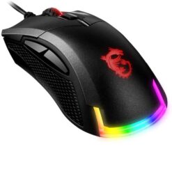 MSI Clutch GM50 Wired Gaming Mouse Black