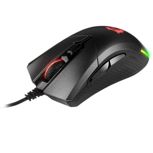 MSI Clutch GM50 Wired Gaming Mouse Black