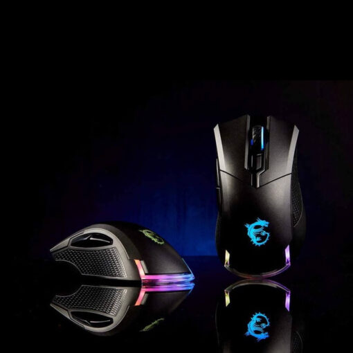 MSI Clutch GM50 Wired Gaming Mouse Black - Image 6