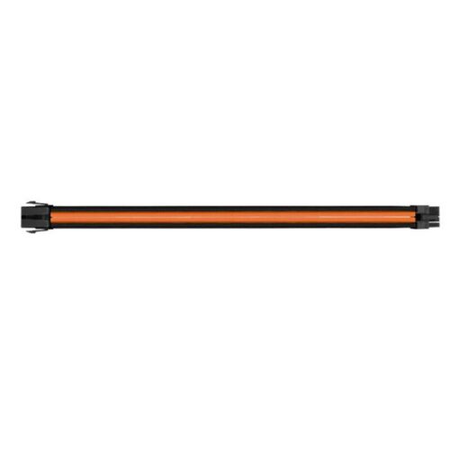 Thermaltake TTMOD Sleeve Extension Power Supply Cable Kit - Black/Orange - Image 3