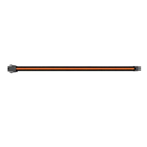 Thermaltake TTMOD Sleeve Extension Power Supply Cable Kit - Black/Orange - Image 4