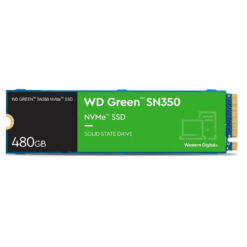 WD Green SN350 480GB NVMe PCIe Gen3 Internal SSD