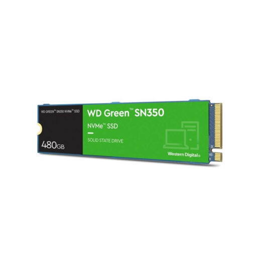 WD Green SN350 480GB NVMe PCIe Gen3 Internal SSD - Image 2