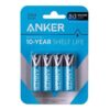 Anker AA Alkaline Batteries - 4 Pack