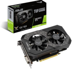 Asus TUF Gaming GeForce GTX 1660 Super Overclocked 6GB Edition HDMI DP DVI Gaming Graphics Card