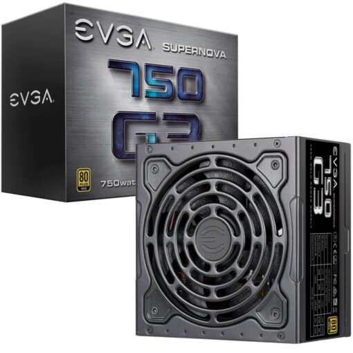 EVGA SuperNova 750 G3 80 Plus Gold 750W Fully Modular Power Supply