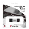 Kingston DataTraveler 80 32GB Type-C USB 3.2 Flash Drive