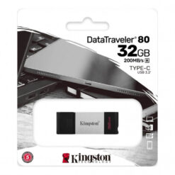 Kingston DataTraveler 80 32GB Type-C USB 3.2 Flash Drive