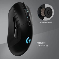 Logitech G703 Lightspeed Wireless Gaming Mouse With Hero 25K Sensor