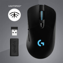 Logitech G703 Lightspeed Wireless Gaming Mouse With Hero 25K Sensor