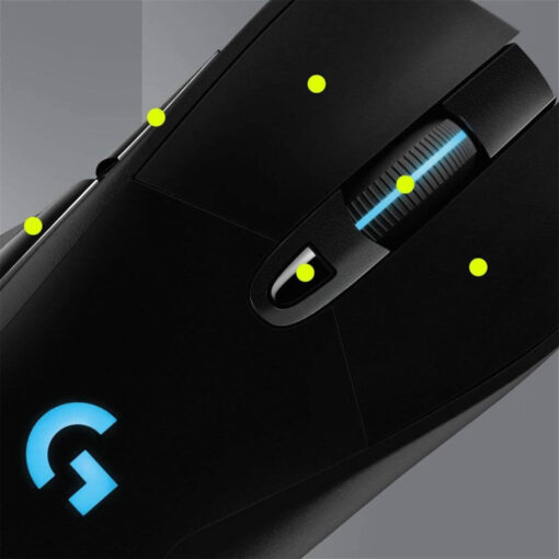 Logitech G703 Lightspeed Wireless Gaming Mouse With Hero 25K Sensor