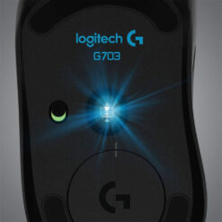 Logitech G703 Lightspeed Wireless Gaming Mouse With Hero 25K Sensor