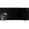 MSI Agility GD70 Gaming Mouse Pad - Black