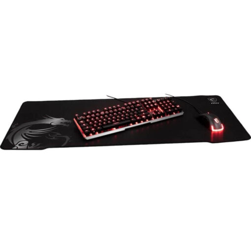 MSI Agility GD70 Gaming Mouse Pad - Black - Image 3