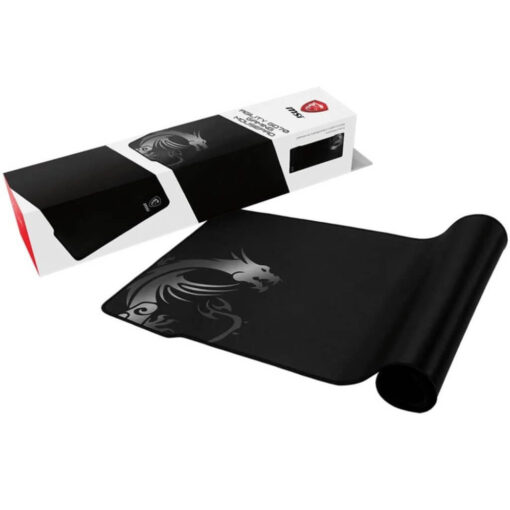 MSI Agility GD70 Gaming Mouse Pad - Black