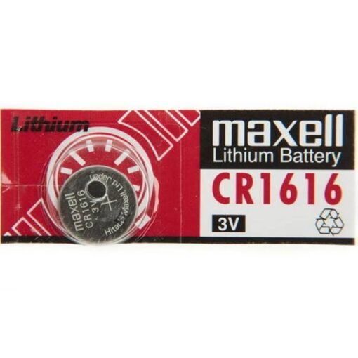 Maxell CR1616 Lithium 3V Coin Cell Battery