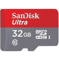 SanDisk Ultra 32GB microSDHC UHS-I Card