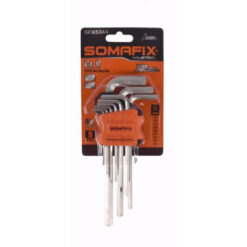 Somafix SFX5344 9 Pcs Hex Key Set