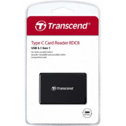 Transcend USB 3.1 Gen 1 Type-C Card Reader RDC8