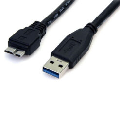 USB 3.0 Cable A To Micro B - 0.5 Meter