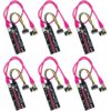6 Pack VER009S PCI-E Riser Card PCIe 1x to 16x USB 3.0 Data Cable Graphic Extension For Bitcoin GPU Mining Powered Riser Adapter Card