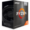 AMD Ryzen 5 5600G 6-Core 12-Thread Unlocked Desktop Processor With Radeon Graphics