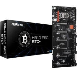 ASRock H510 PRO BTC+ LGA 1200 Intel H510 for Cryptocurrency Mining BTC Intel Motherboard