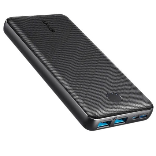 Anker PowerCore Essential 20000mAh Dual-Port Portable Charger Power Bank