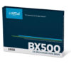 Crucial BX500 240GB 3D NAND SATA 2.5-Inch Internal SSD