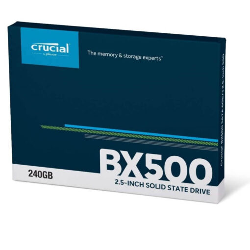 Crucial BX500 240GB 3D NAND SATA 2.5-Inch Internal SSD