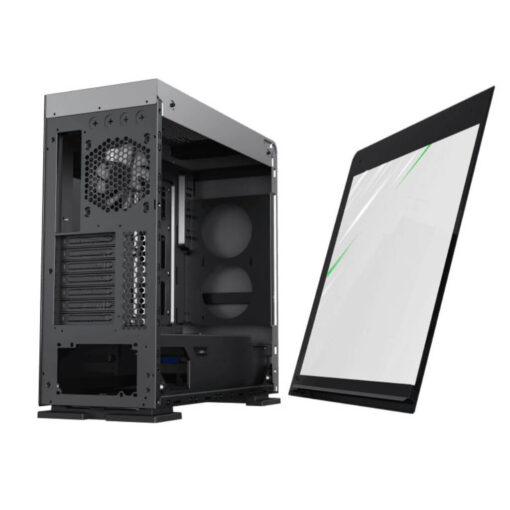 GameMax Vega Pro Full Tower Gaming Computer Case Grey - Image 9