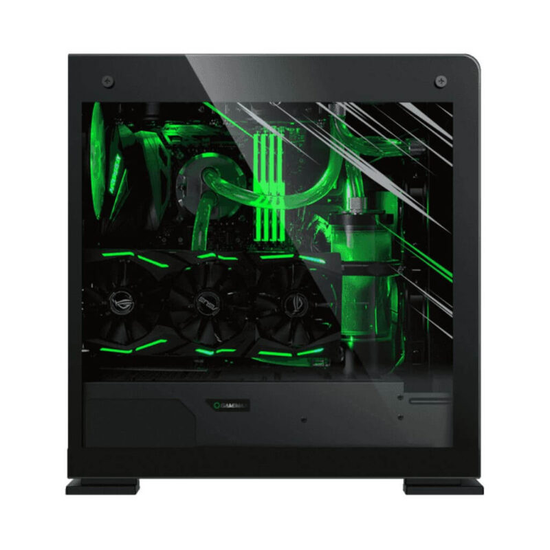 GameMax Vega Pro Full Tower Gaming Computer Case Grey